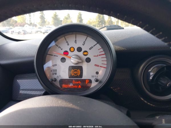 2012 MINI COOPER S — I7