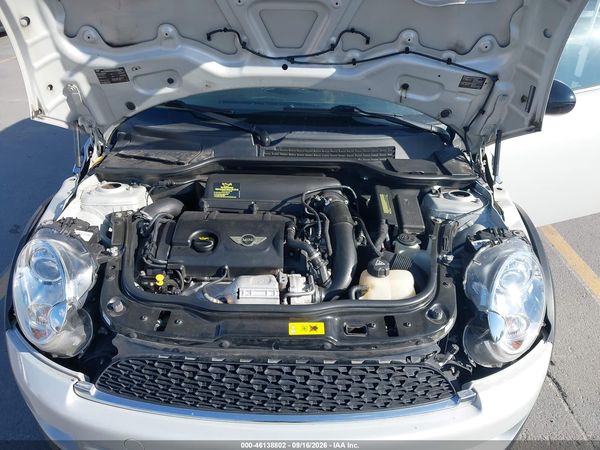 2012 MINI COOPER S — I10