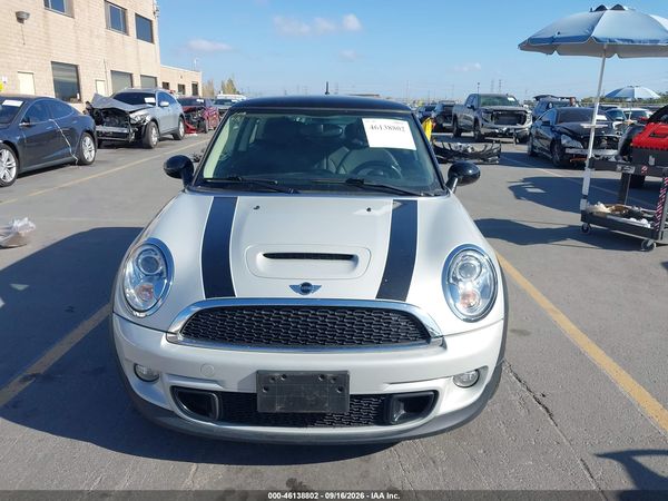 2012 MINI COOPER S — I115