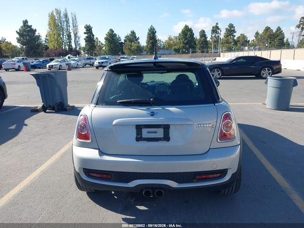 2012 MINI COOPER S — I119