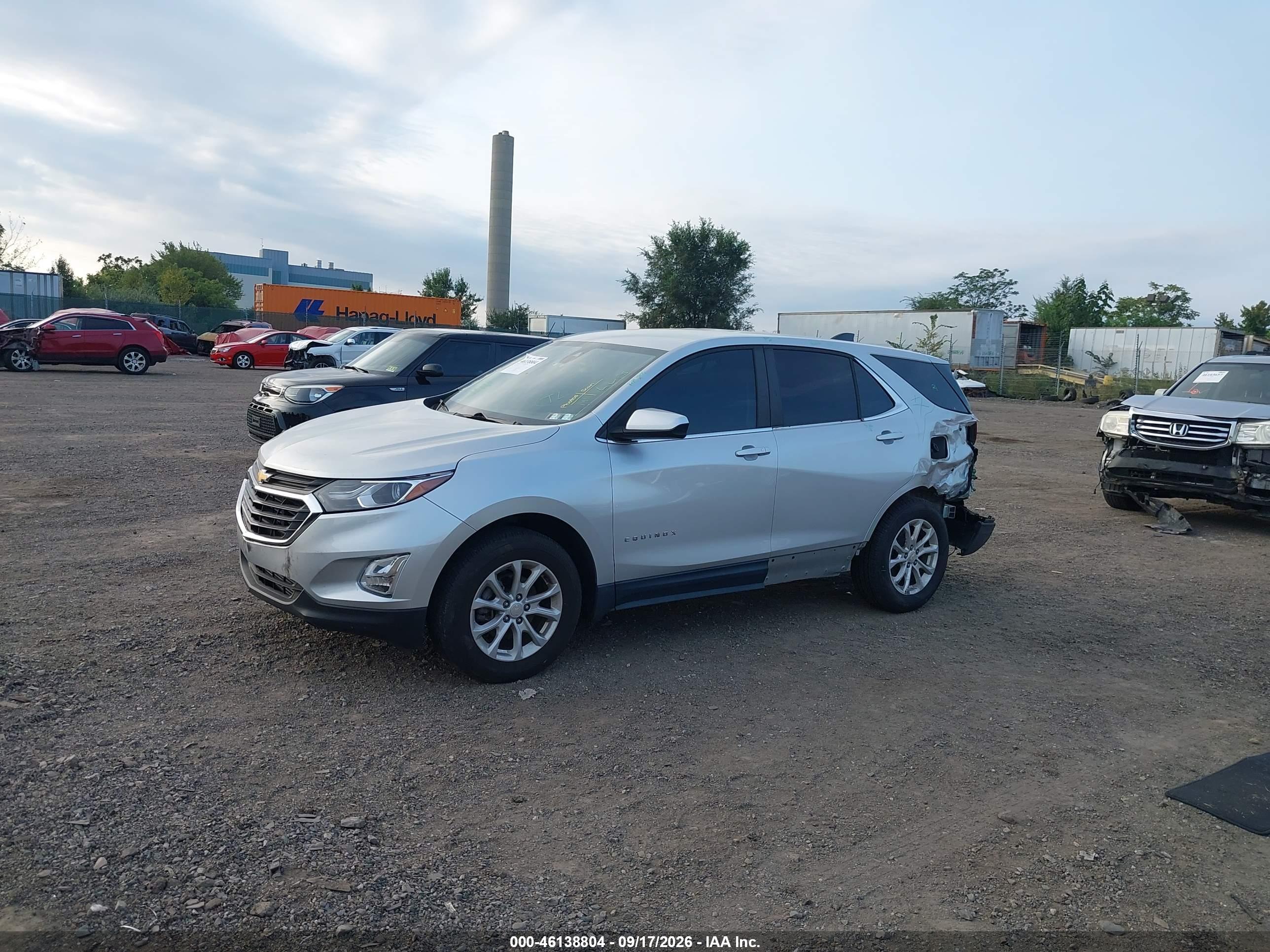 2021 CHEVROLET EQUINOX AWD LT — I2