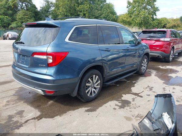 2020 HONDA PILOT AWD EX-L — I4