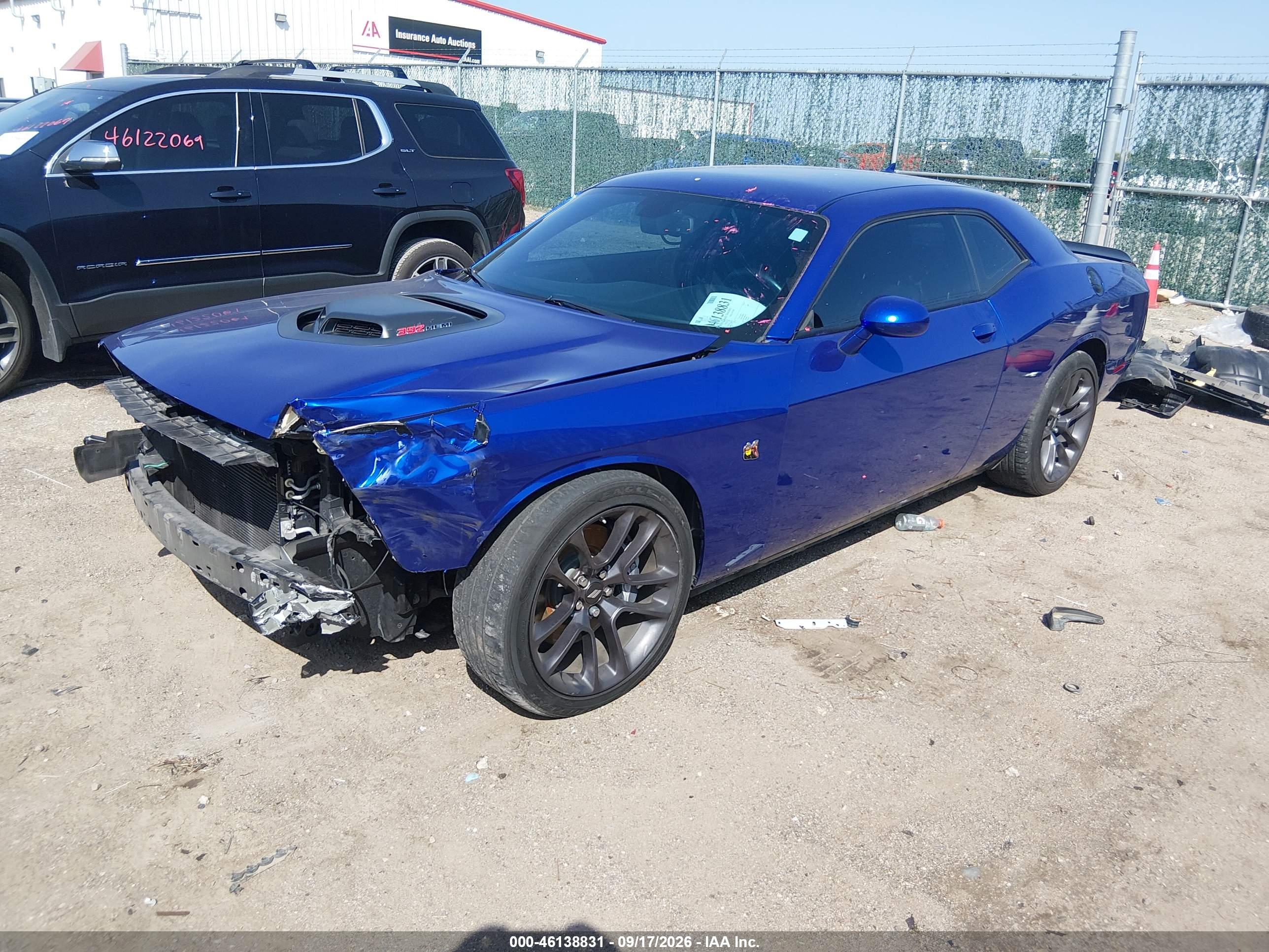 2022 DODGE CHALLENGER R/T SCAT PACK — I2