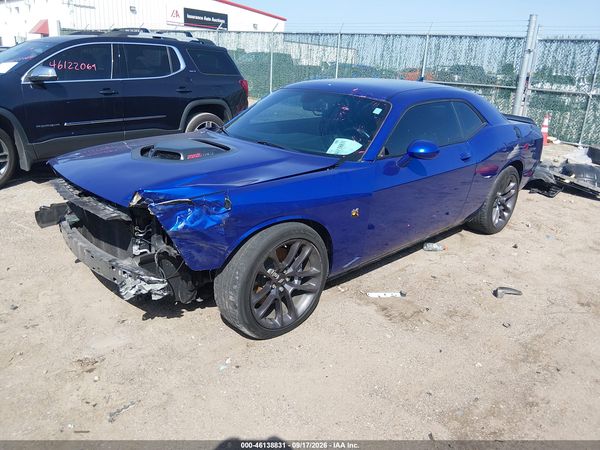 2022 DODGE CHALLENGER — I2