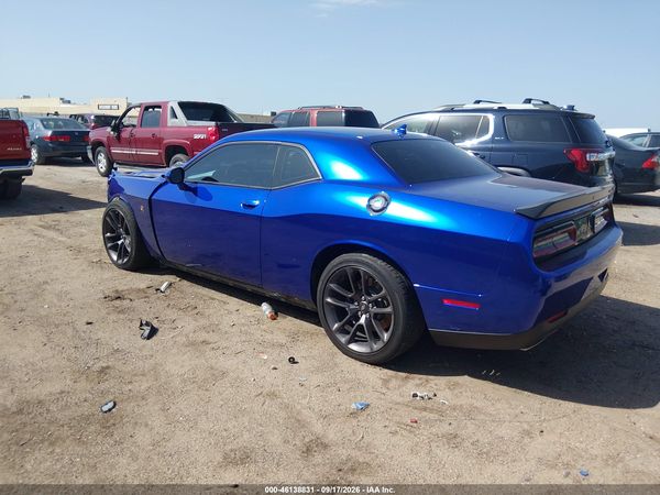 2022 DODGE CHALLENGER R/T SCAT PACK — I3