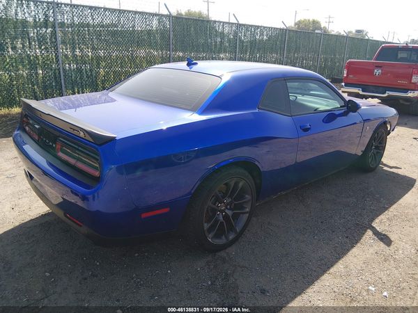 2022 DODGE CHALLENGER R/T SCAT PACK — I4