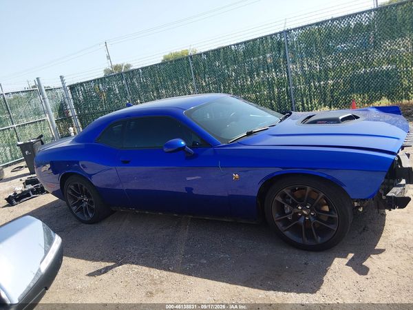 2022 DODGE CHALLENGER R/T SCAT PACK — I116