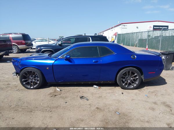 2022 DODGE CHALLENGER R/T SCAT PACK — I117