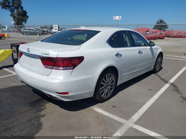 2017 LEXUS LS 460 — I4