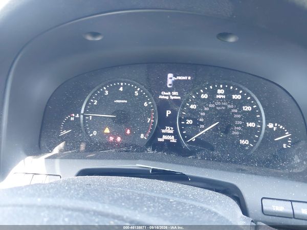 2017 LEXUS LS 460 — I7
