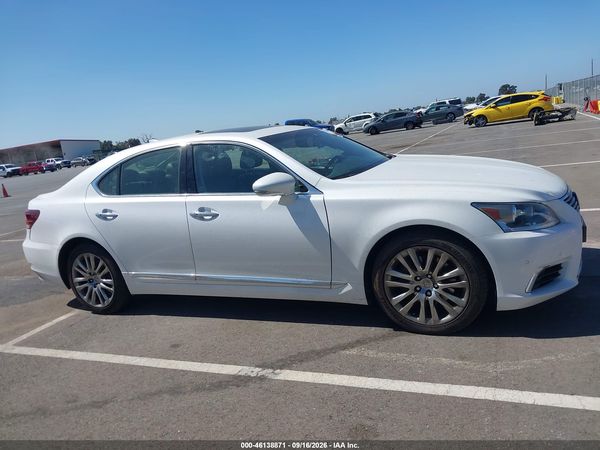 2017 LEXUS LS 460 — I116