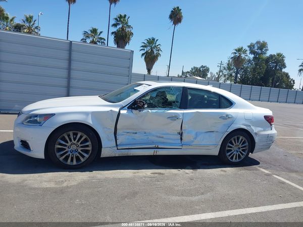 2017 LEXUS LS 460 — I117