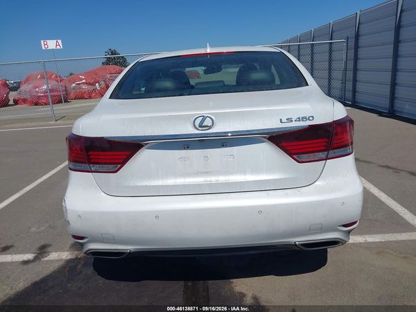 2017 LEXUS LS 460 — I119