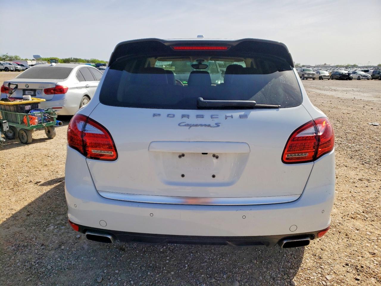 2014 PORSCHE CAYENNE S Hybrid