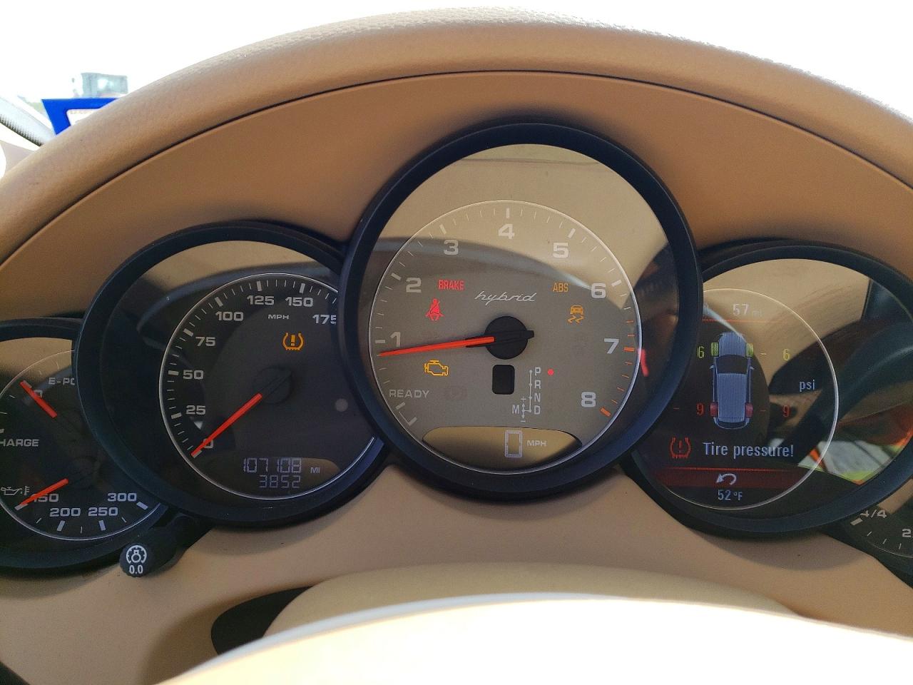 2014 PORSCHE CAYENNE S Hybrid