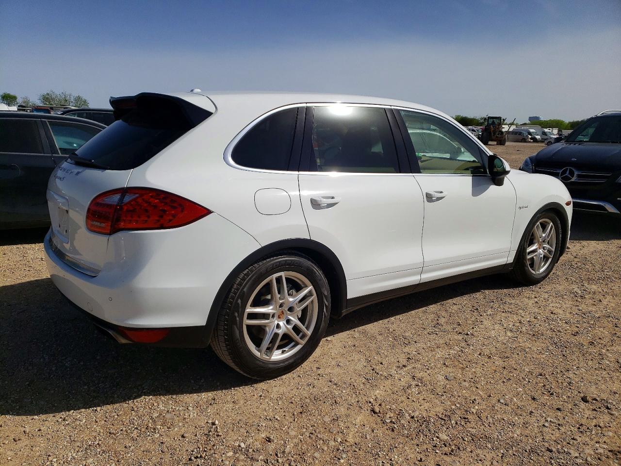 2014 PORSCHE CAYENNE S Hybrid