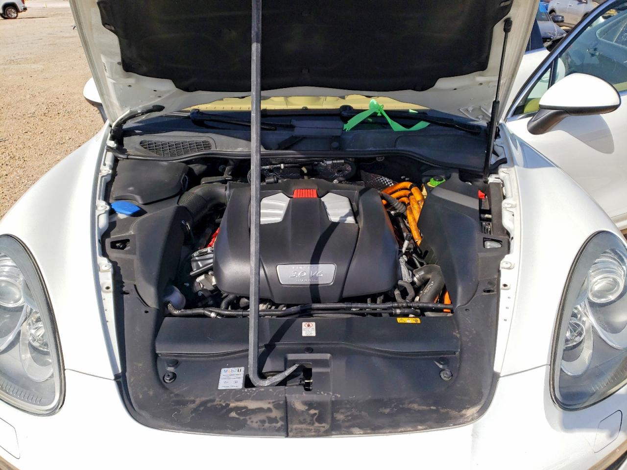 2014 PORSCHE CAYENNE S Hybrid