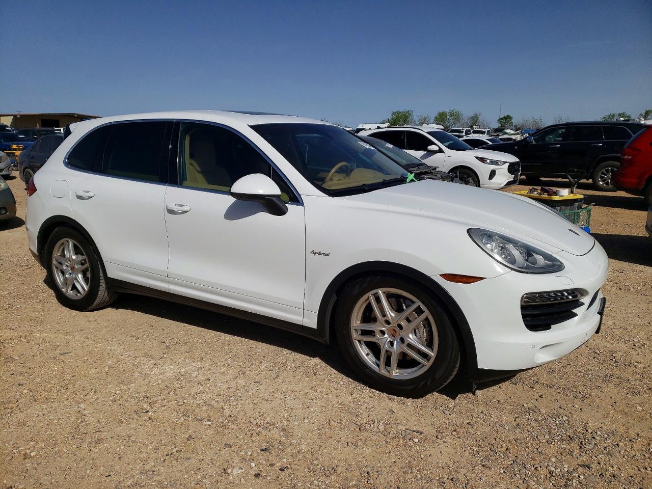 2014 PORSCHE CAYENNE S Hybrid
