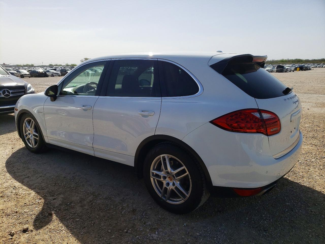 2014 PORSCHE CAYENNE S Hybrid