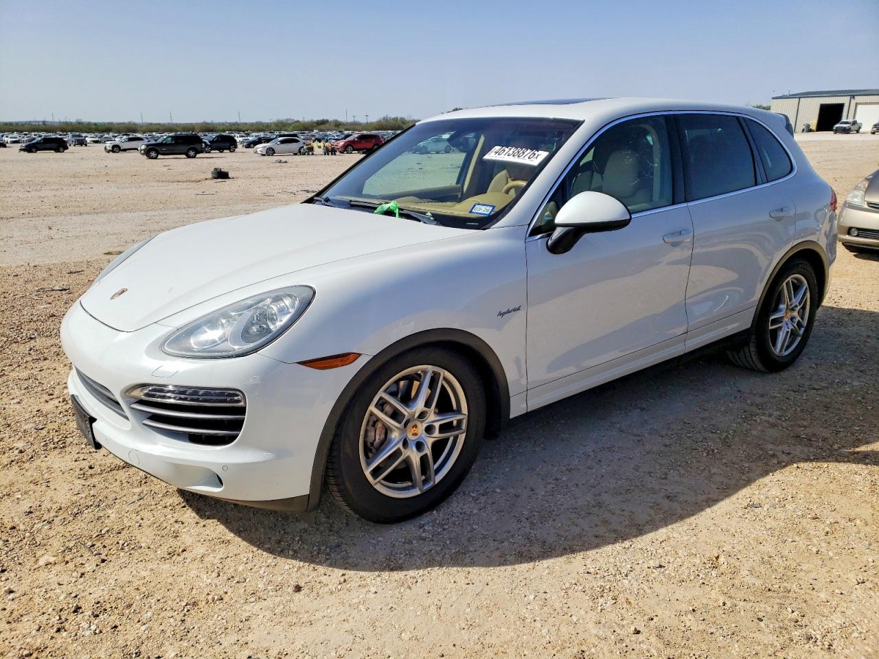 2014 PORSCHE CAYENNE S Hybrid