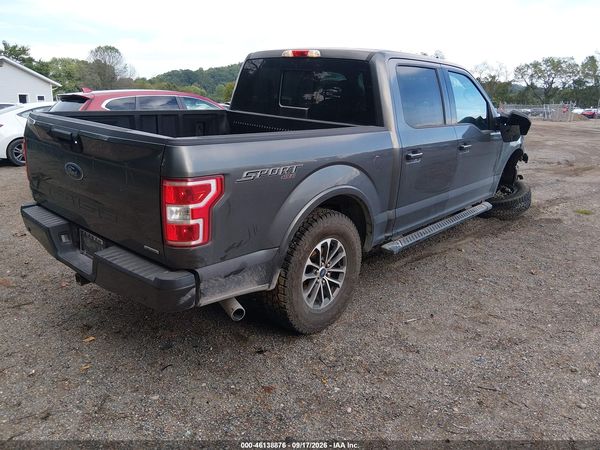 2020 FORD F-150 XLT — I4