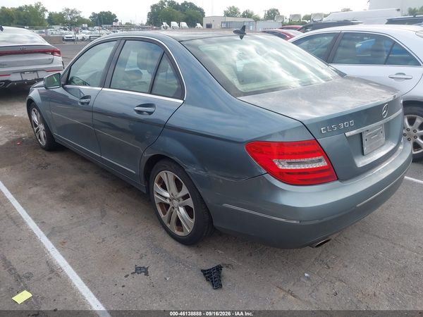 2012 MERCEDES-BENZ C 300 LUXURY 4MATIC — I3