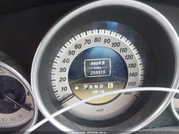 2012 MERCEDES-BENZ C 300 LUXURY 4MATIC — I7