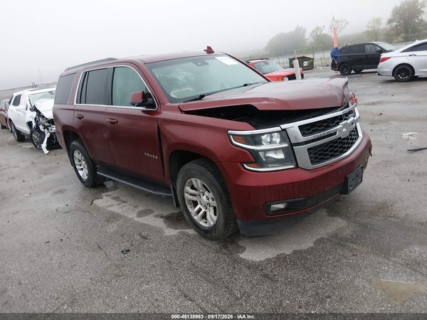 2016 CHEVROLET TAHOE LT — I1