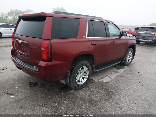 2016 CHEVROLET TAHOE LT — I4