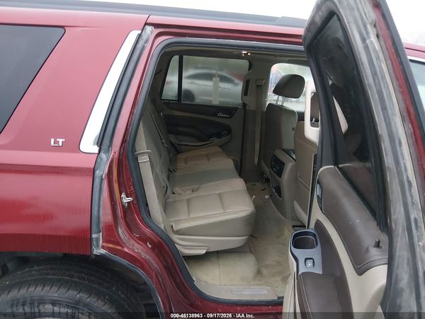 2016 CHEVROLET TAHOE LT — I8
