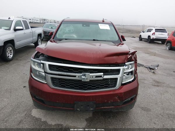 2016 CHEVROLET TAHOE LT — I115