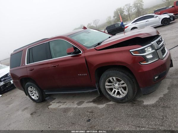 2016 CHEVROLET TAHOE LT — I116