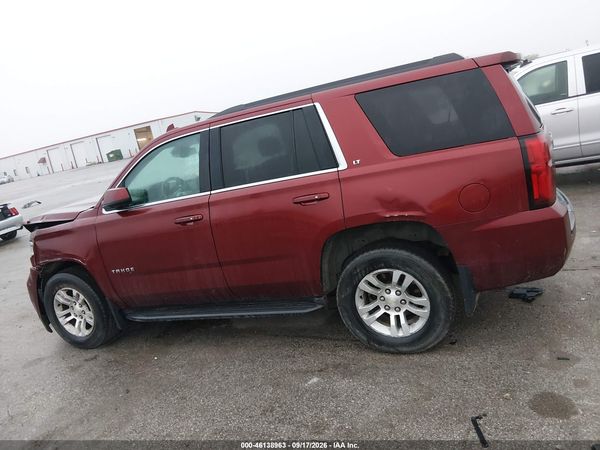 2016 CHEVROLET TAHOE LT — I117