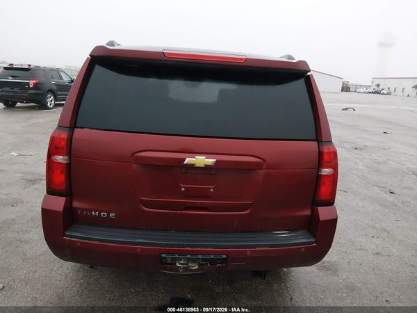 2016 CHEVROLET TAHOE LT — I119