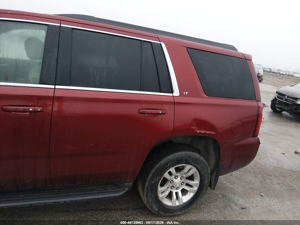 2016 CHEVROLET TAHOE LT — I152