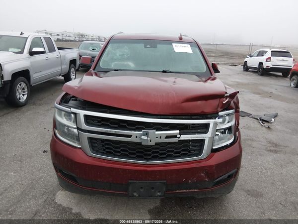 2016 CHEVROLET TAHOE LT — I153