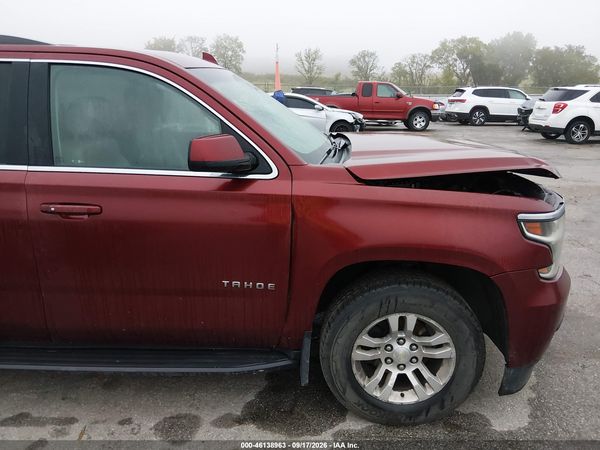 2016 CHEVROLET TAHOE LT — I154