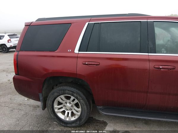 2016 CHEVROLET TAHOE LT — I155