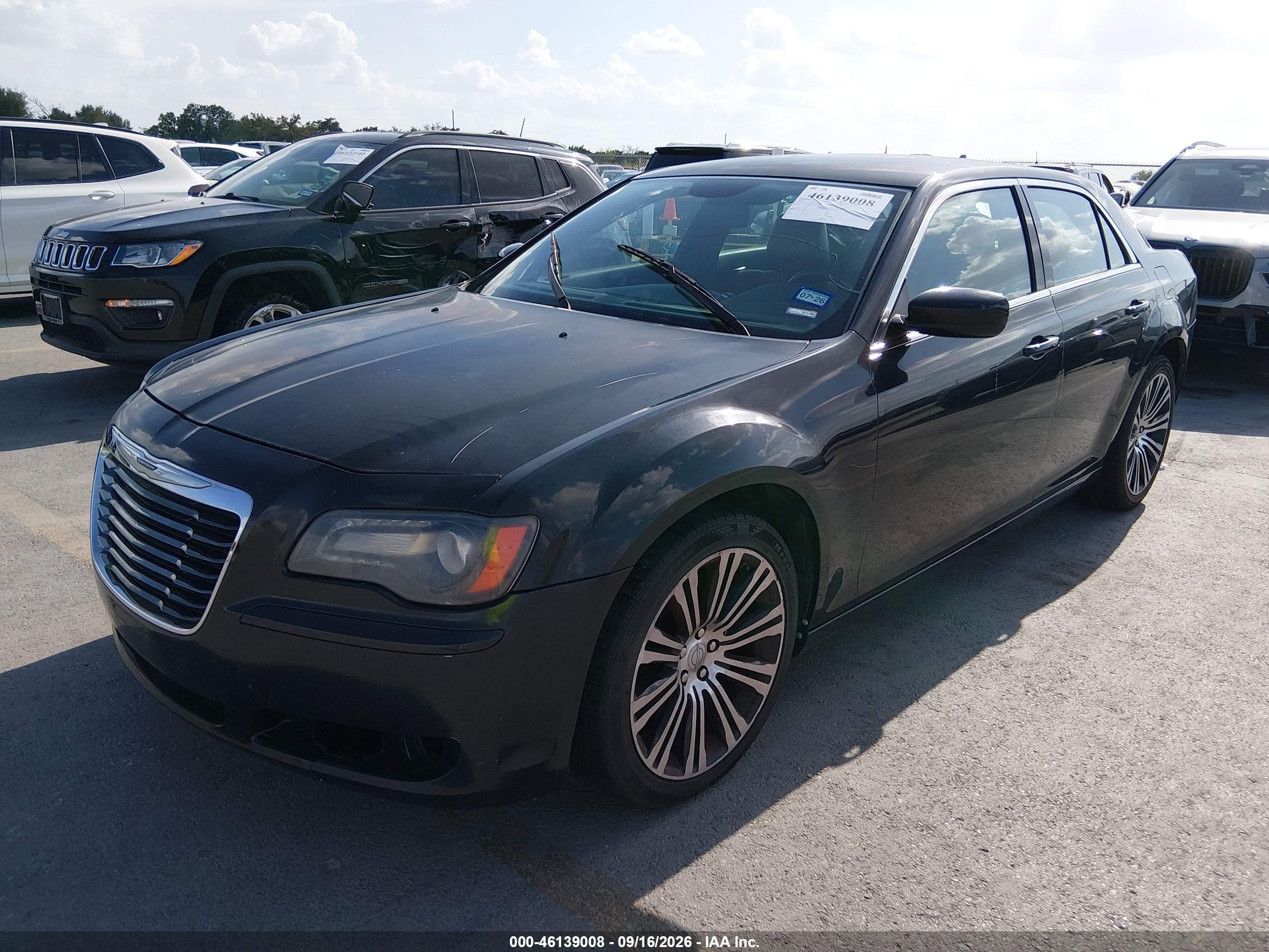 2013 CHRYSLER 300 300S — I2