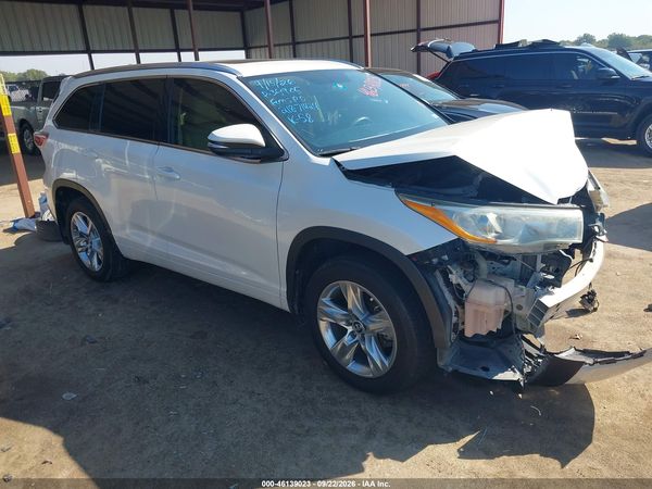 2016 TOYOTA HIGHLANDER LIMITED V6 — I1