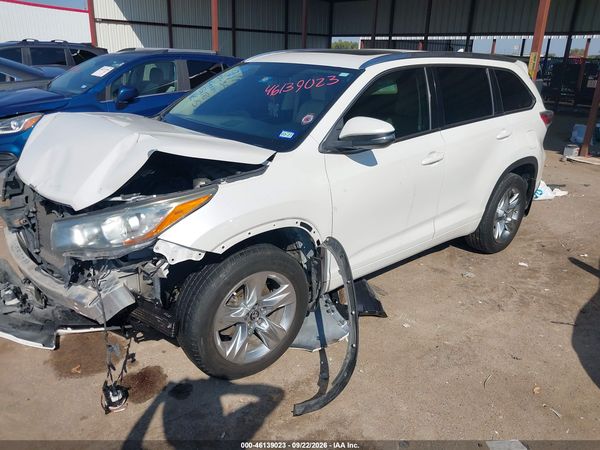 2016 TOYOTA HIGHLANDER — I2