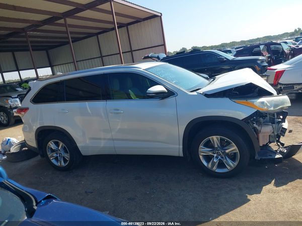 2016 TOYOTA HIGHLANDER LIMITED V6 — I116