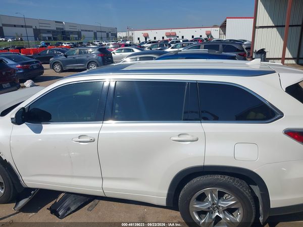 2016 TOYOTA HIGHLANDER LIMITED V6 — I117