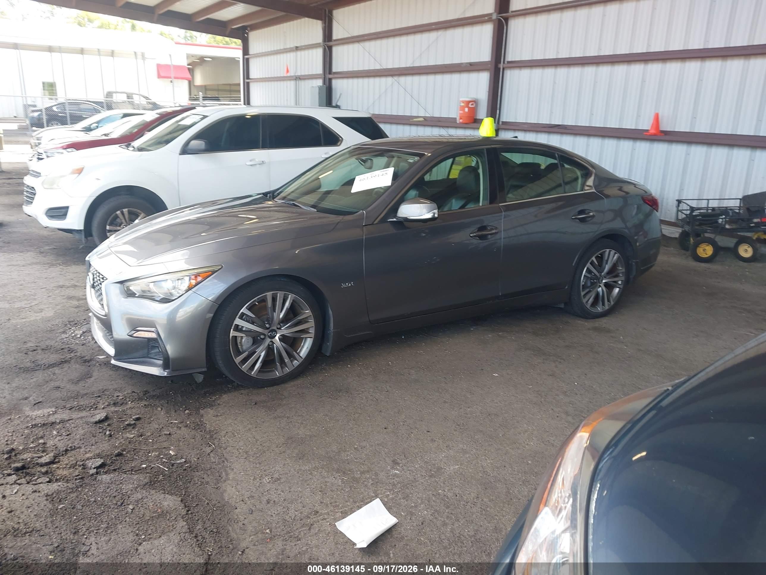 2018 INFINITI Q50 3.0T SPORT — I2