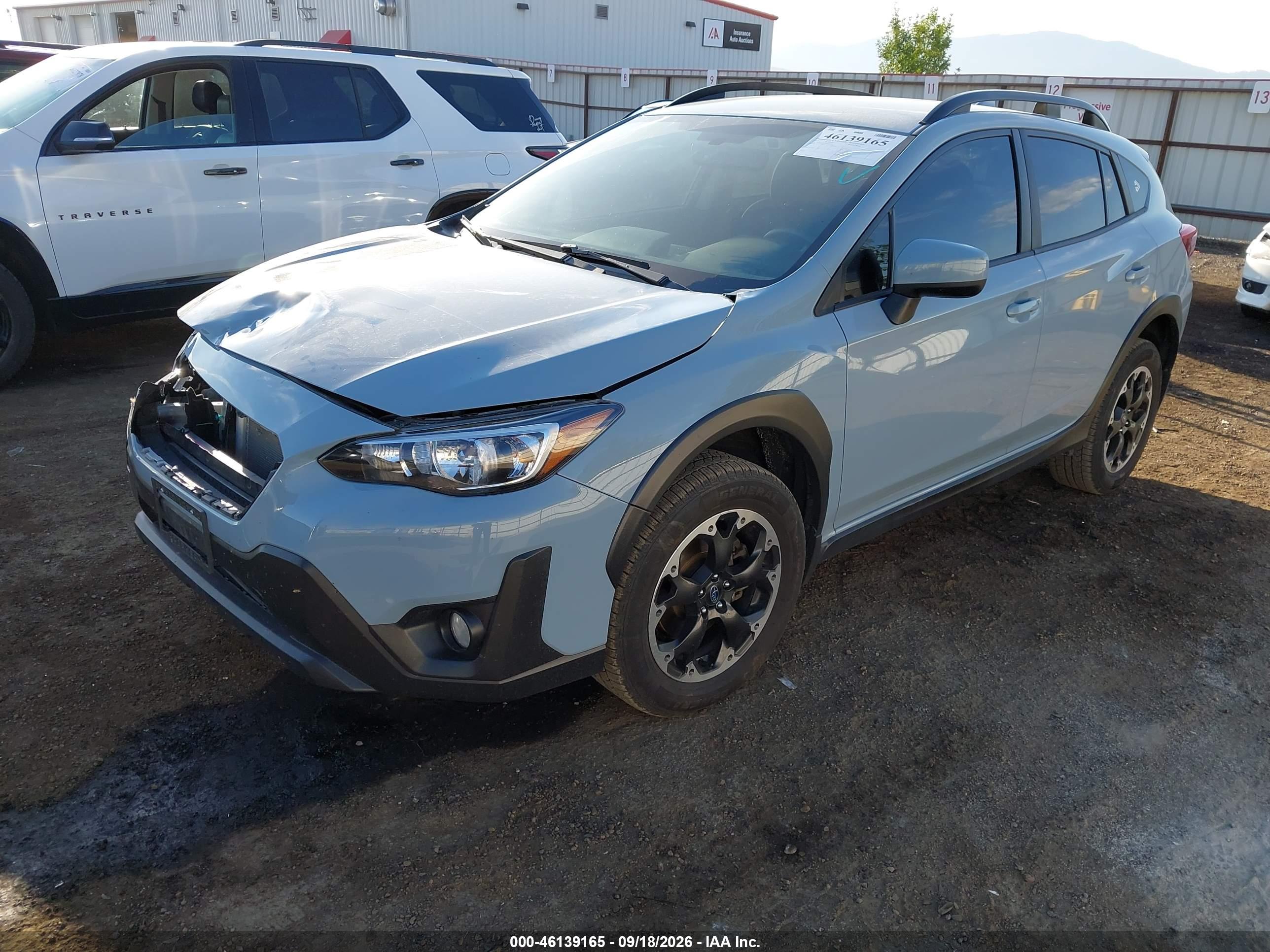 2022 SUBARU CROSSTREK PREMIUM — I2