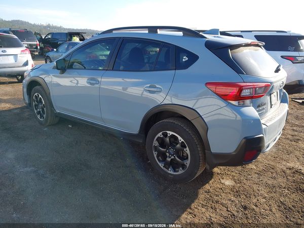 2022 SUBARU CROSSTREK PREMIUM — I3