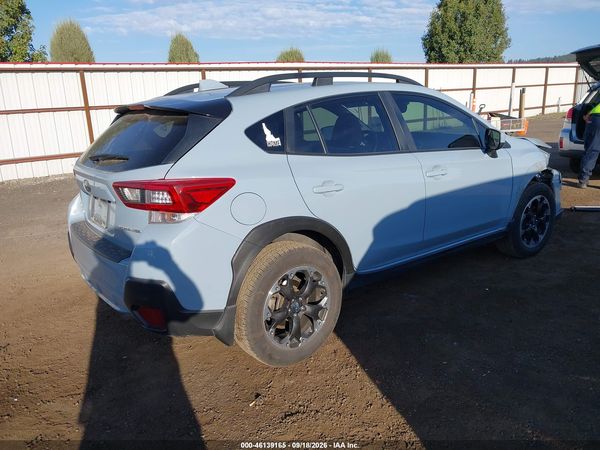 2022 SUBARU CROSSTREK PREMIUM — I4