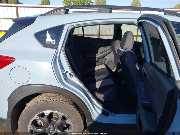 2022 SUBARU CROSSTREK PREMIUM — I8