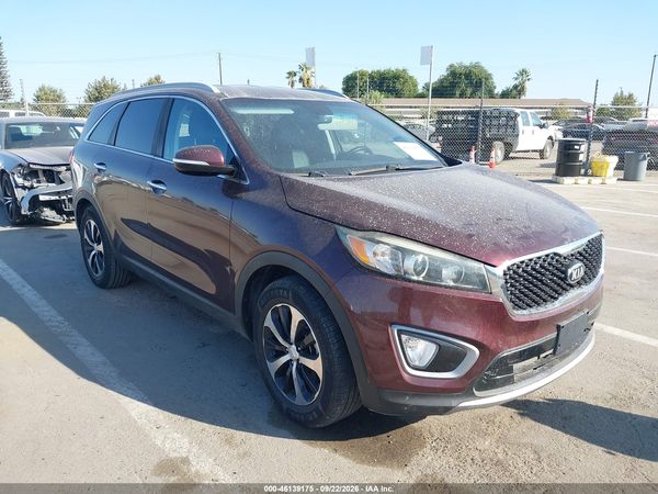 2017 KIA SORENTO 3.3L EX — I1
