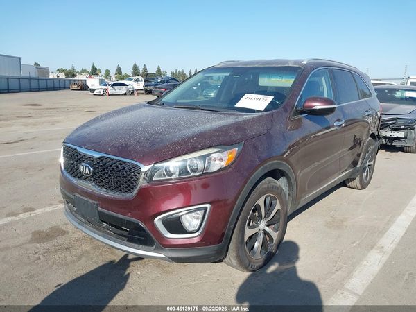 2017 KIA SORENTO — I2